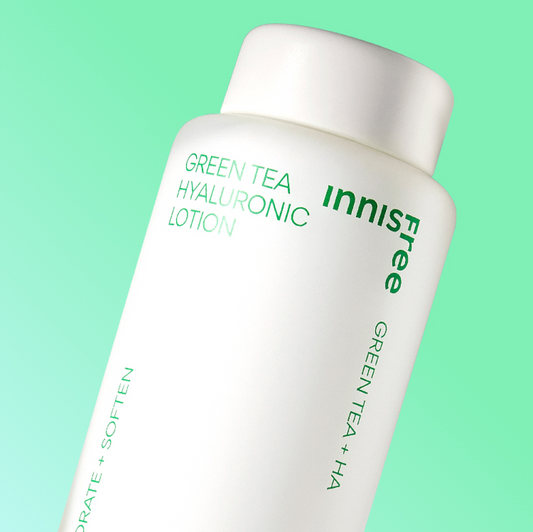 INNISFREE Green Tea Hyaluronic Lotion