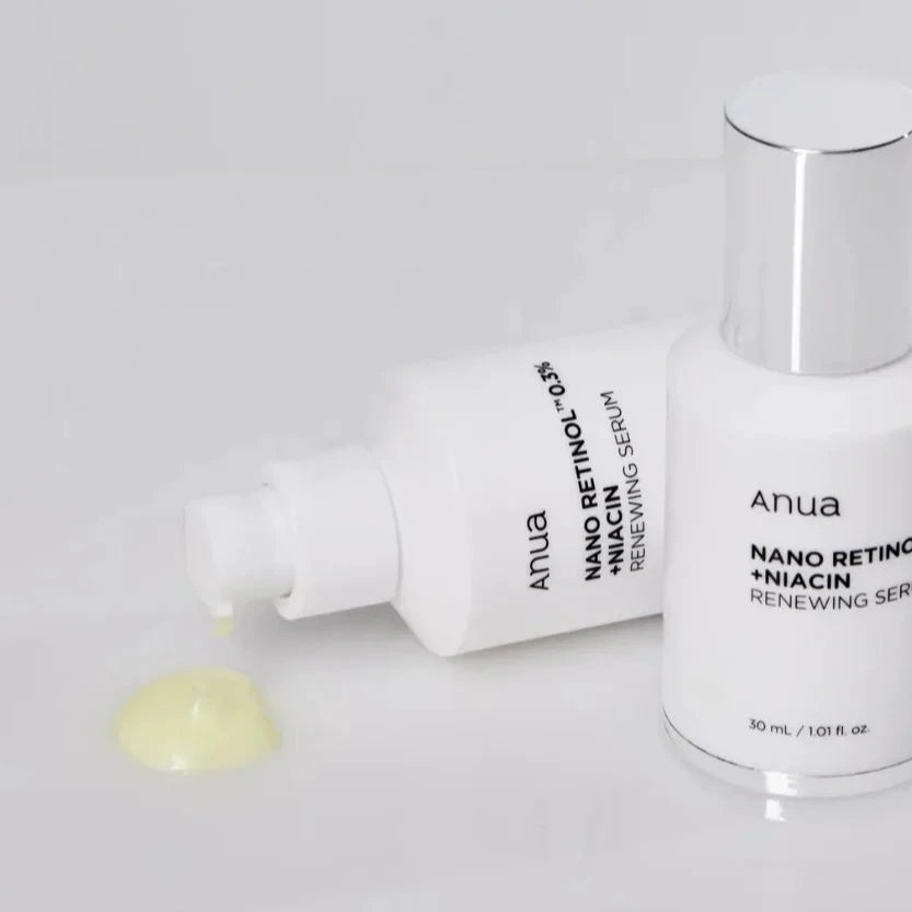 Anua Nano Retinol 0.3% + Niacin Renewing Serum