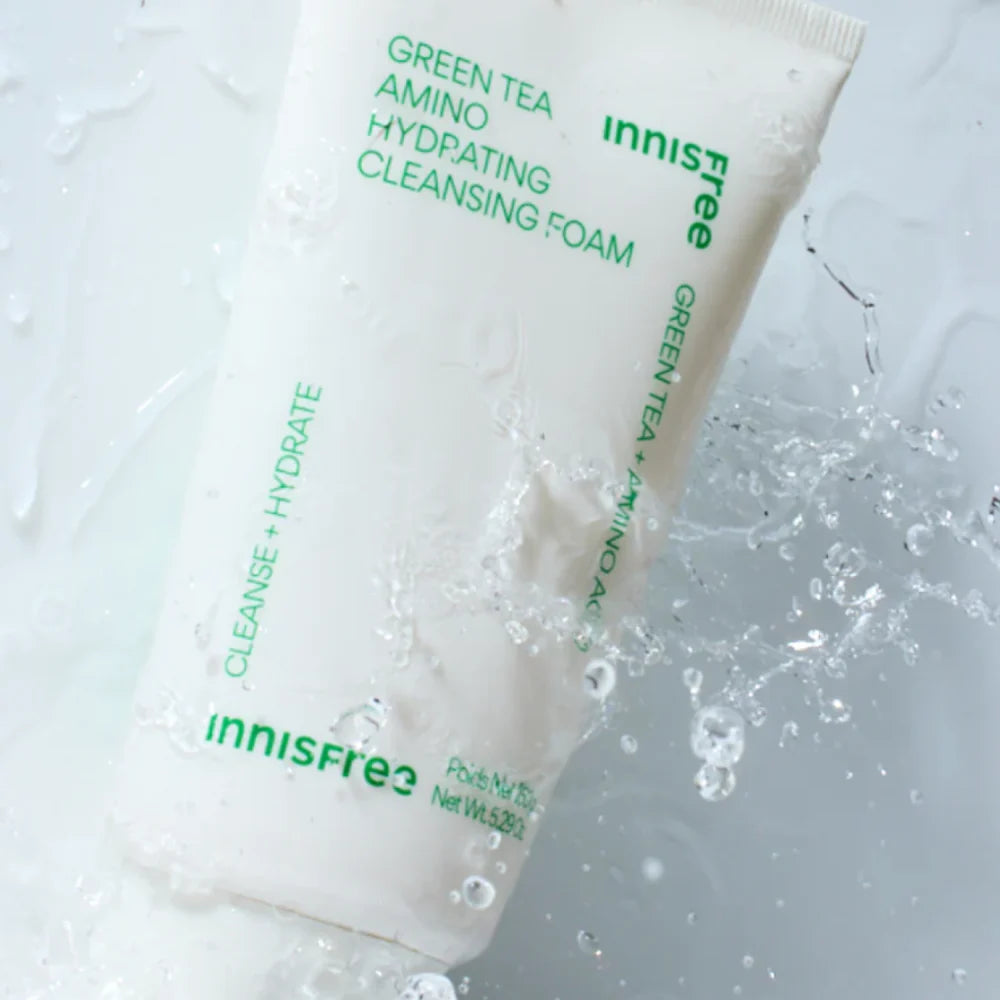 INNISFREE Green Tea Amino Hydrating Cleansing Foam