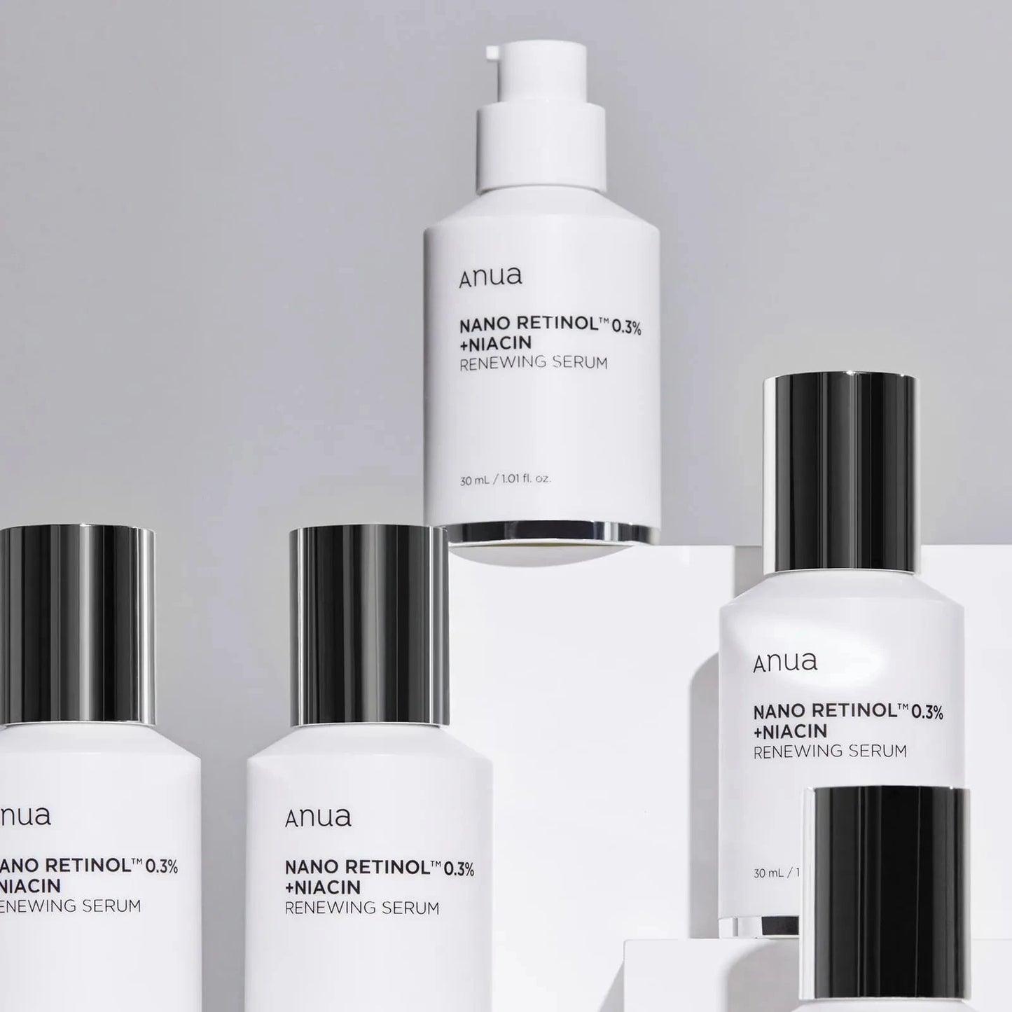 Anua Nano Retinol 0.3% + Niacin Renewing Serum