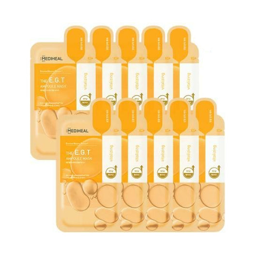 MEDIHEAL The E.G.T Ampoule Mask Sheets