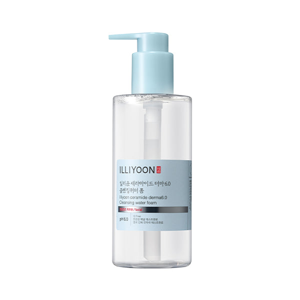 ILLIYOON Ceramide Derma 6.0 Cleansing Water Foam