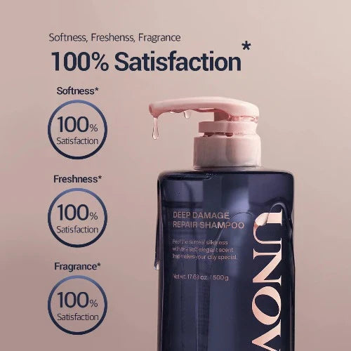 UNOVE Deep Damage Repair Shampoo