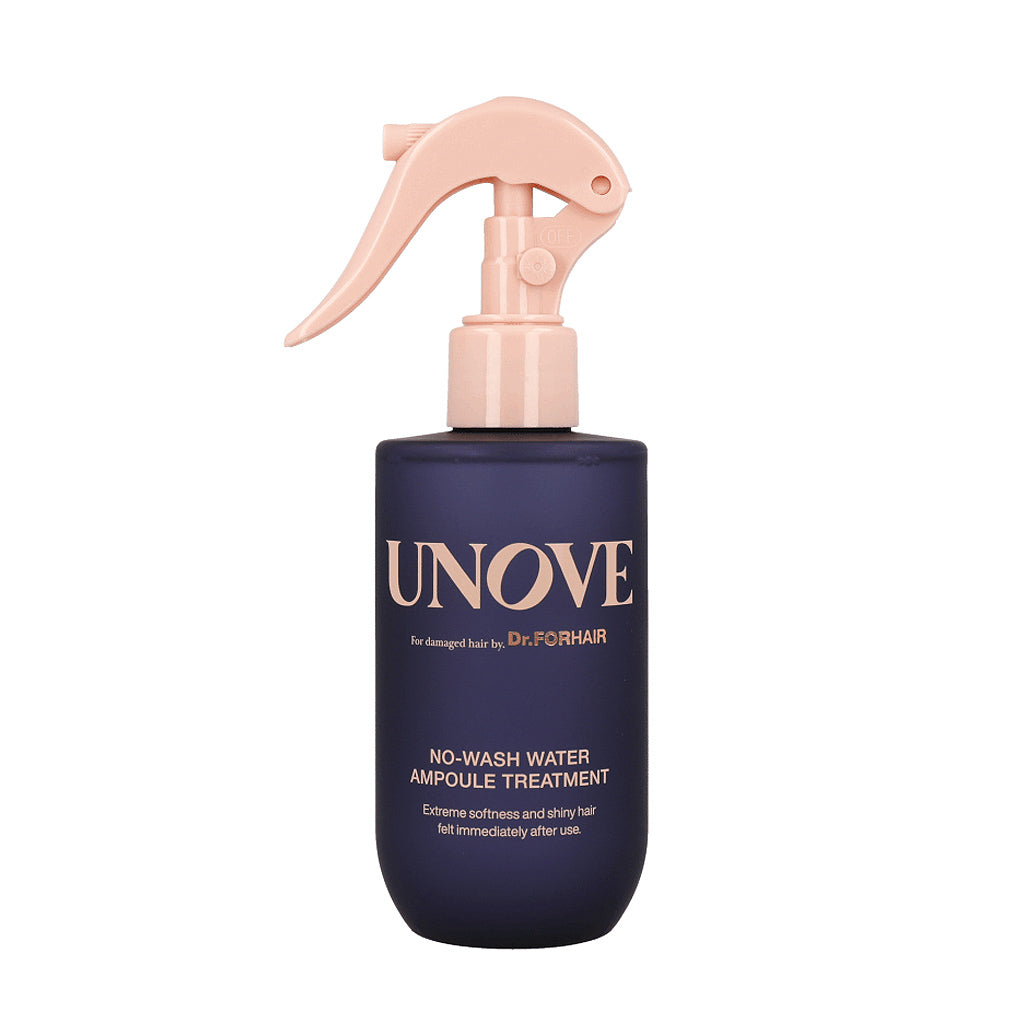 UNOVE No-Wash Water Ampoule Treatment